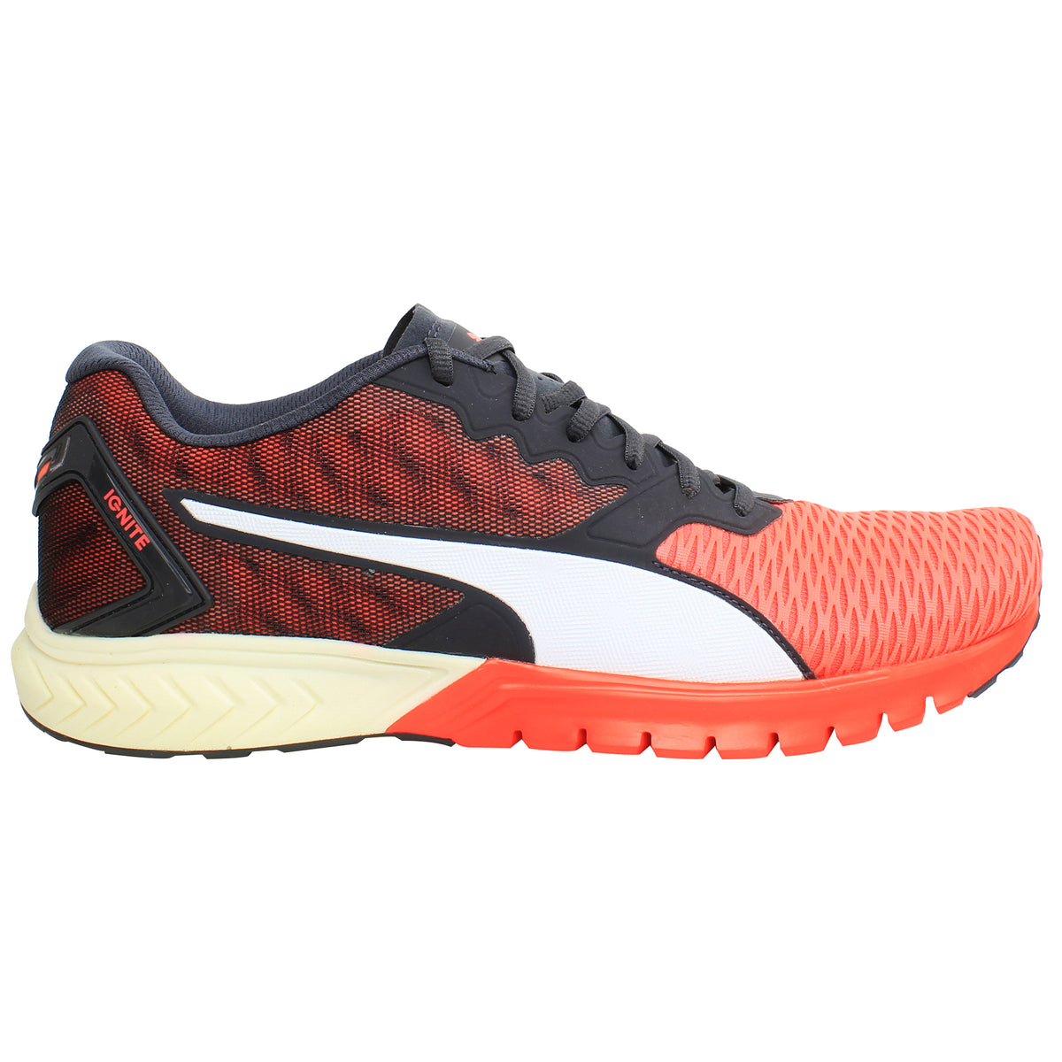 Puma Ignite Dual Mens Orange Running Shoes