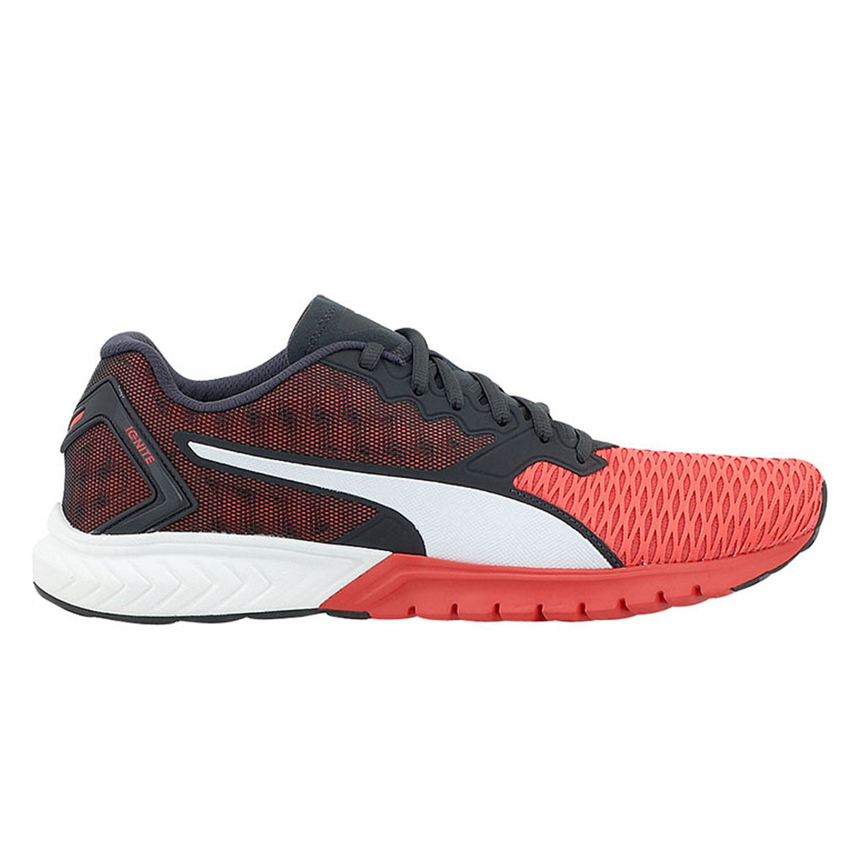 Puma Ignite Dual Mens Orange Trainers