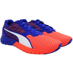 Puma Ignite Dual Womens Blue/Orange Running Shoes