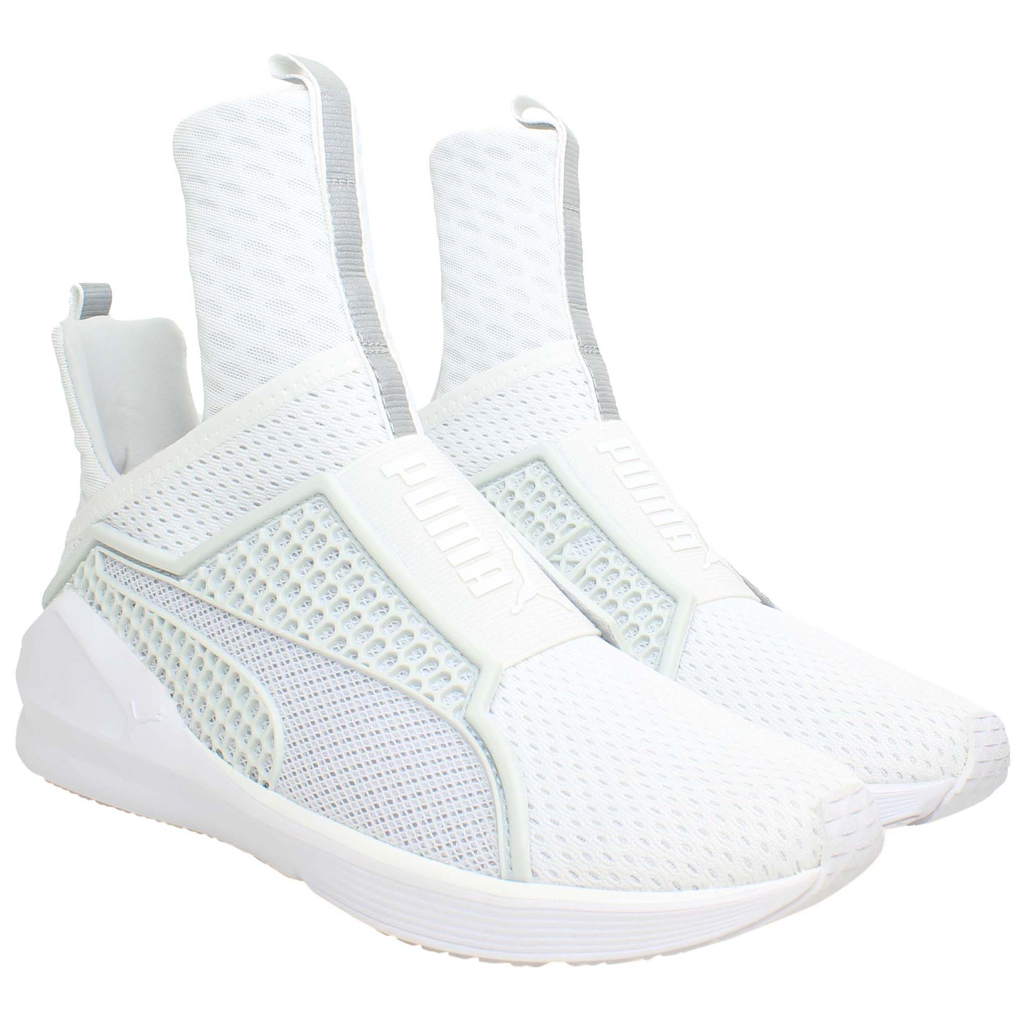 Puma x Rihanna Fenty Mens White Trainers