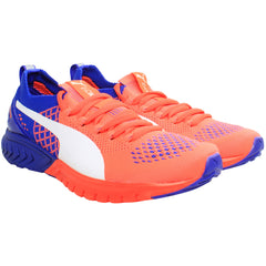 Puma Ignite Dual Womens Orange/Blue Running Shoes
