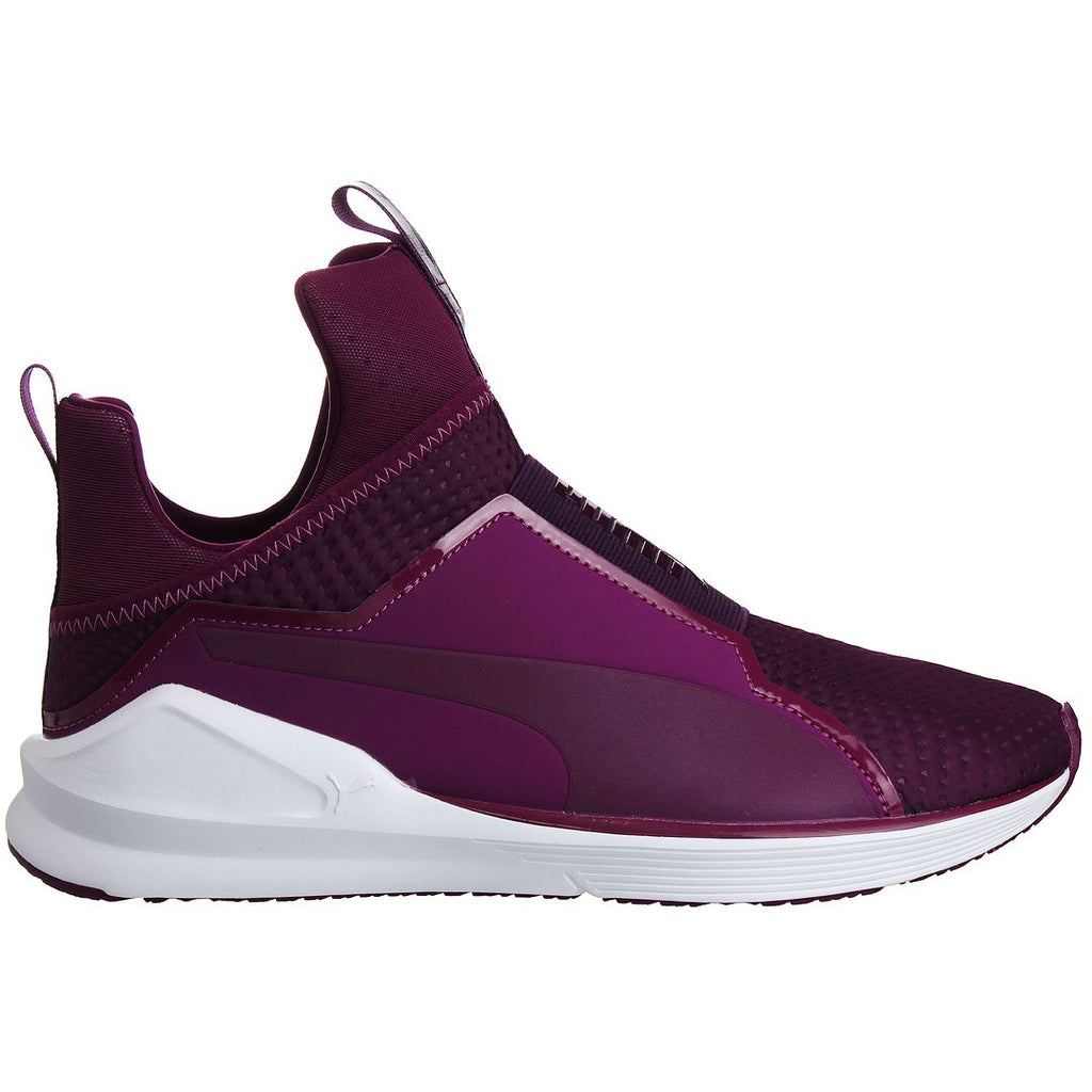 Puma Fierce Quilted Womens Purple Trainers