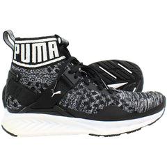 Puma Ignite EvoKnit Womens Black Trainers