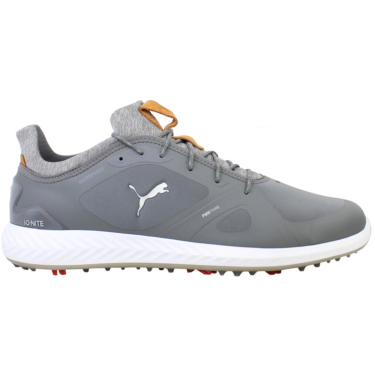 Puma Power Adapt  Mens Grey Golf Shoes