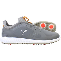 Puma Power Adapt  Mens Grey Golf Shoes