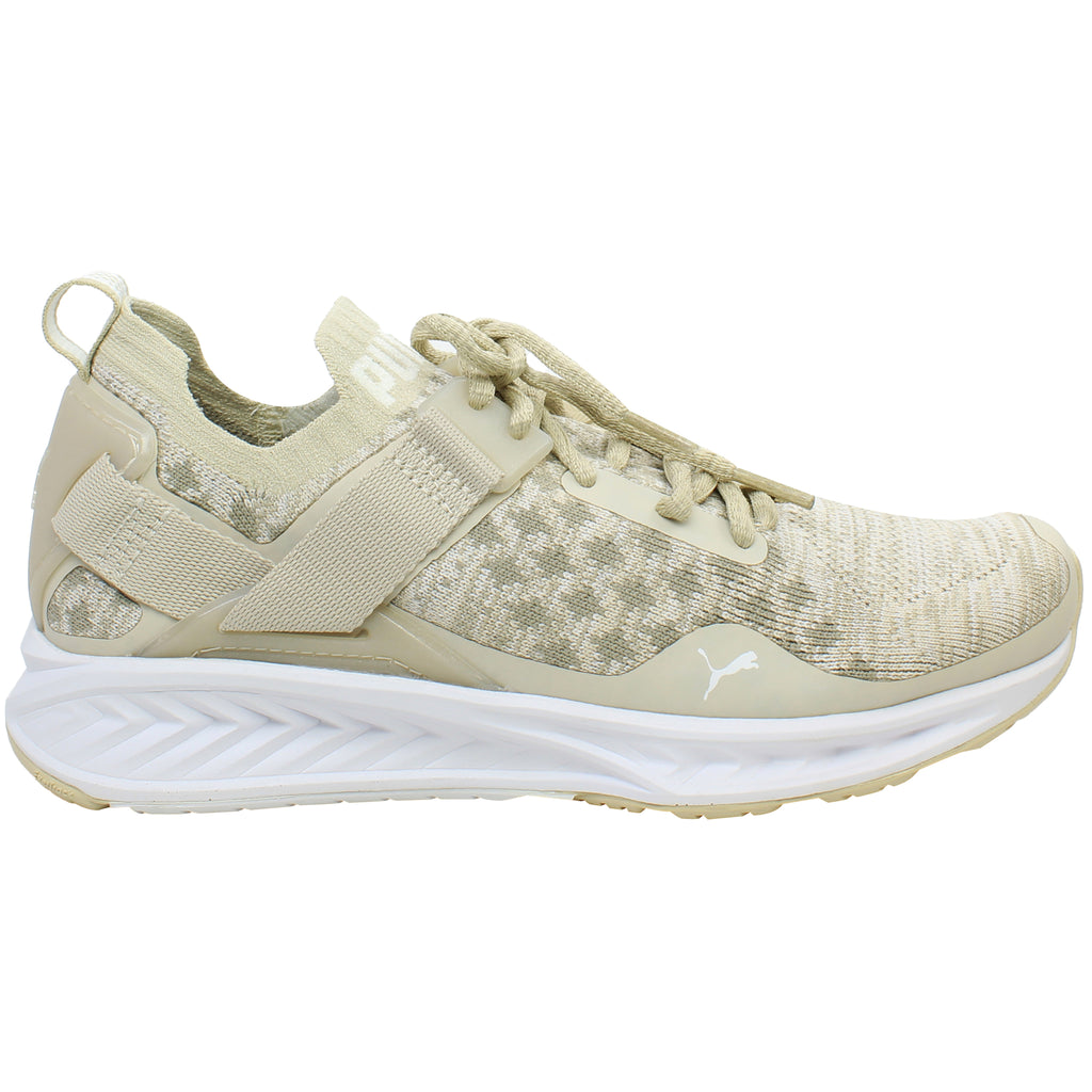 Puma Ignite Womens Beige Trainers