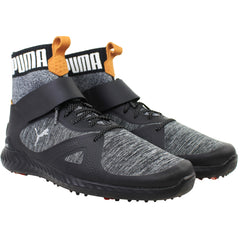 Puma Ignite Power Adapt Mens Black Golf Shoes