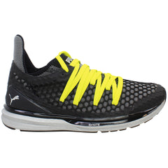 Puma Ignite Limitless Netfit Mens Black Running Shoes
