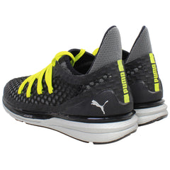 Puma Ignite Limitless Netfit Mens Black Running Shoes