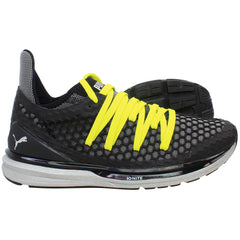 Puma Ignite Limitless Netfit Mens Black Running Shoes