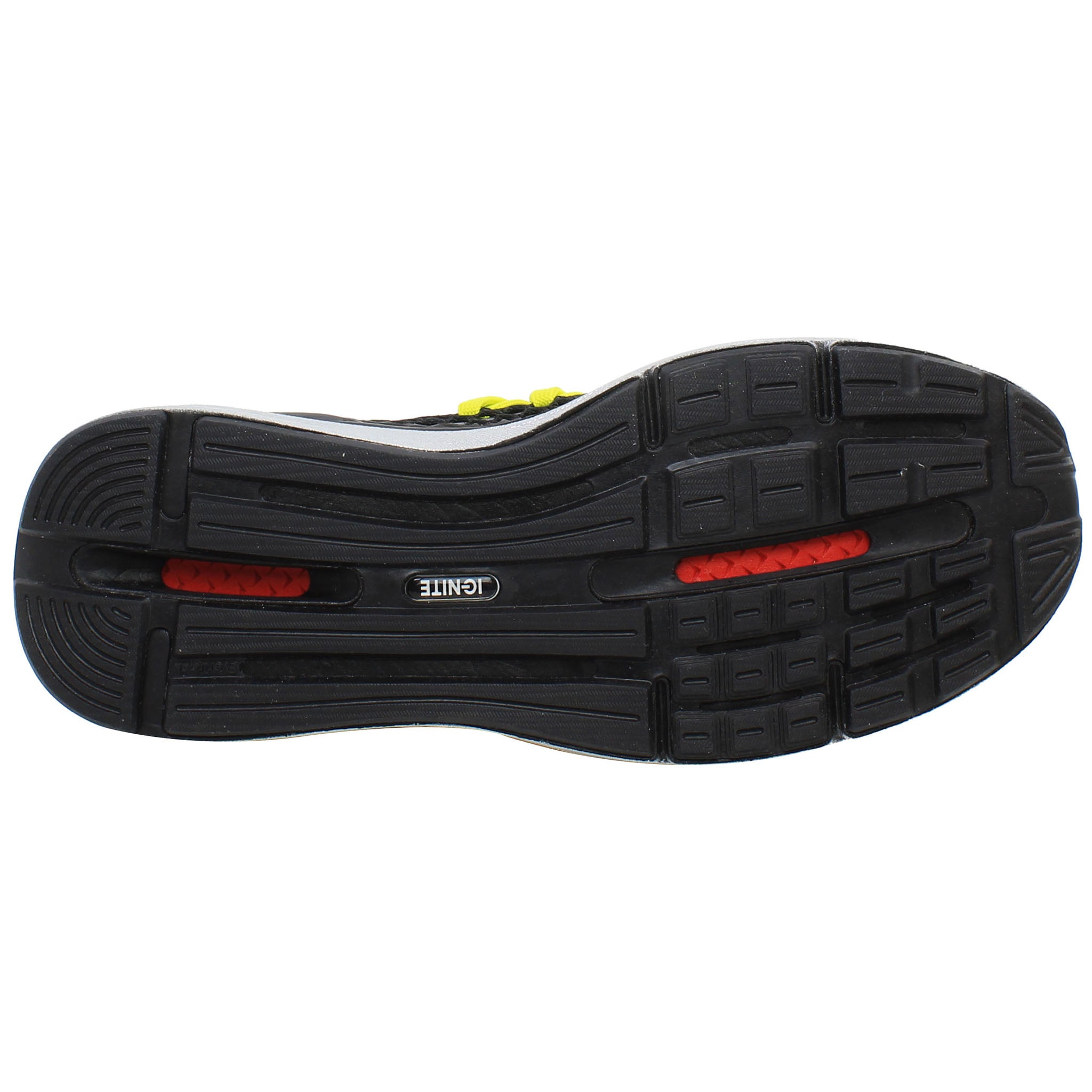 Puma Ignite Limitless Netfit Mens Black Running Shoes