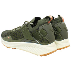 Puma Ignite Womens Green Trainers