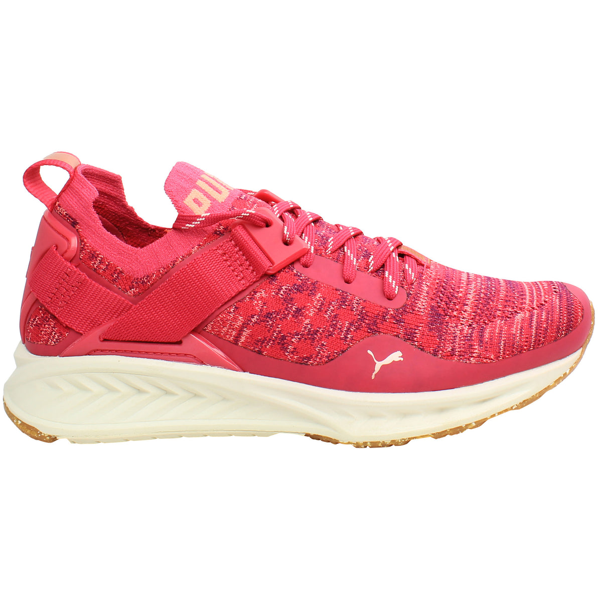 Puma Ignite EvoKnit VR Womens Pink Trainers
