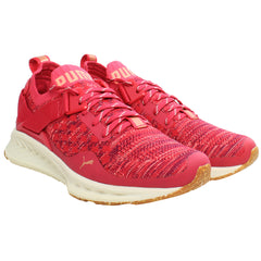 Puma Ignite EvoKnit VR Womens Pink Trainers
