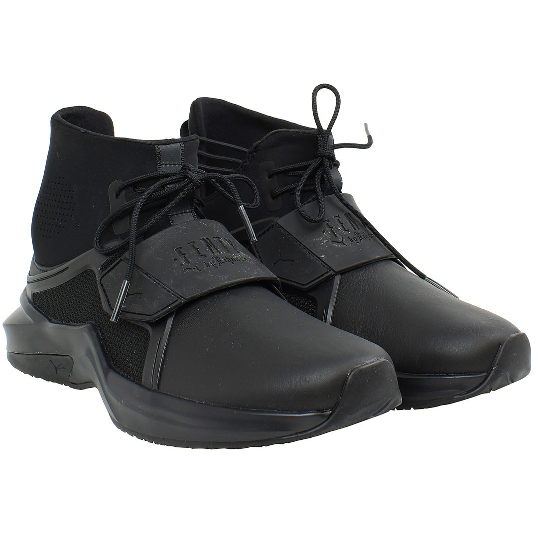 Puma Fenty By Rihanna Ignite Womens Black Trainers Sport It First