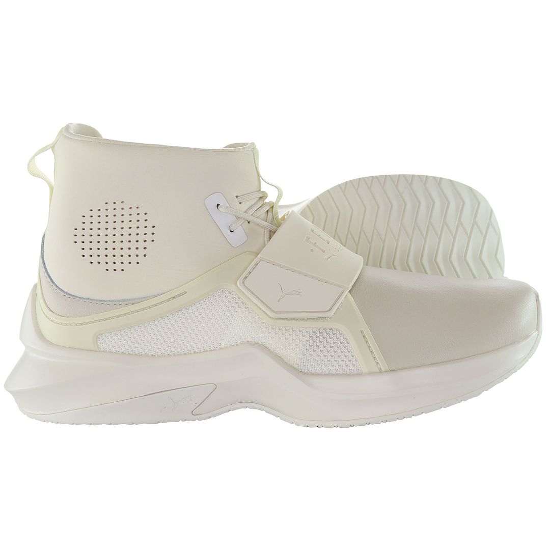 Puma x Rihanna Fenty Ignite Womens White Trainers Sport It First