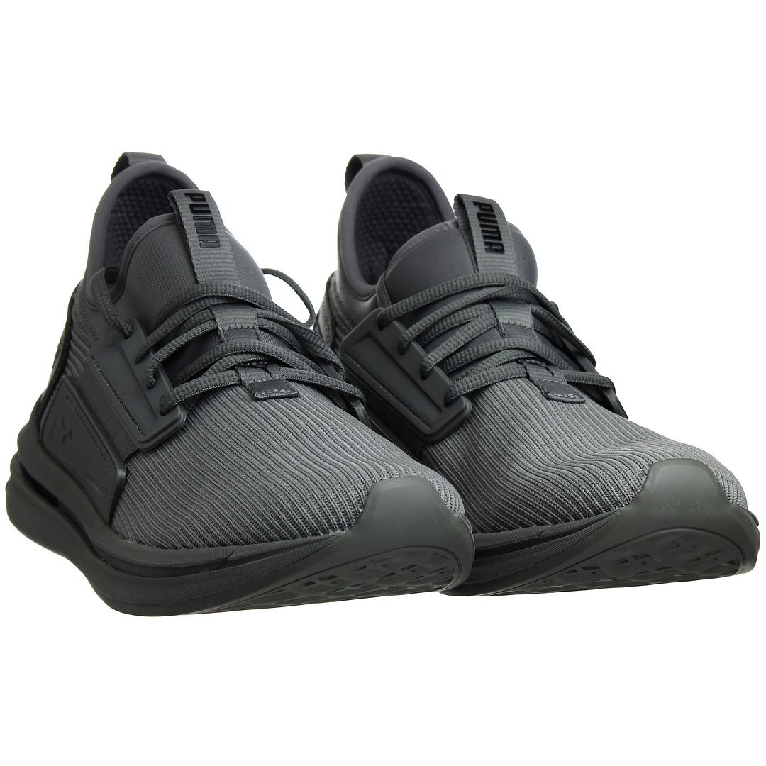 Puma Ignite Limitless SR Mens Grey Running Shoes