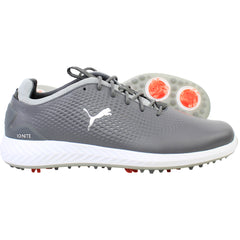 Puma Power Adapt 2.0 Mens Grey Golf Shoes