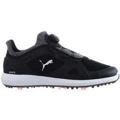 Puma Ignite PWRadapt Mens Black Golf Shoes