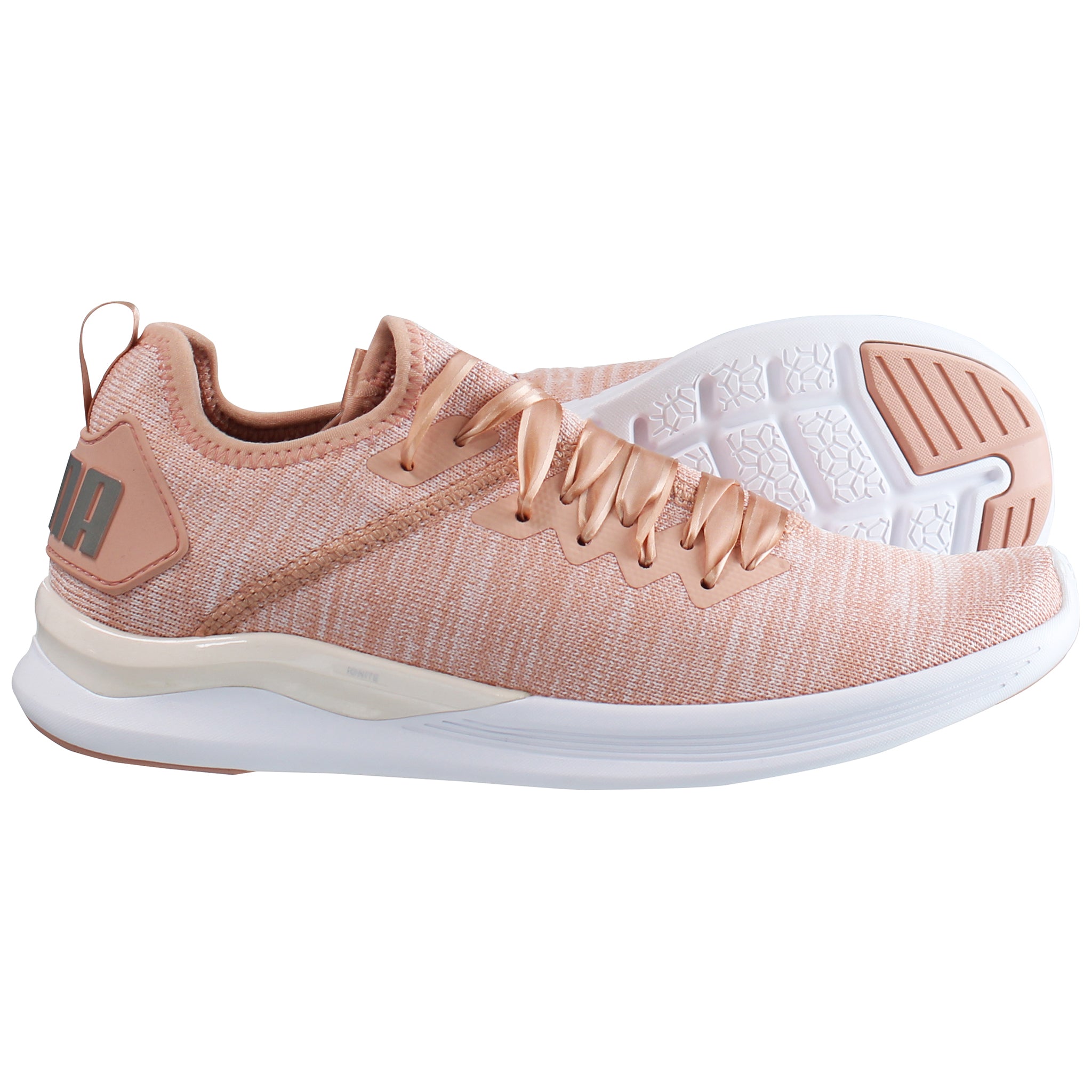 Puma Ignite Flash Womens Pink Trainers