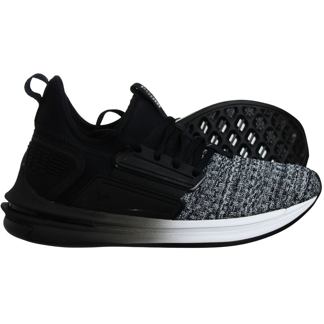 Puma Ignite Limitless SR Escape Mens Black Running Shoes