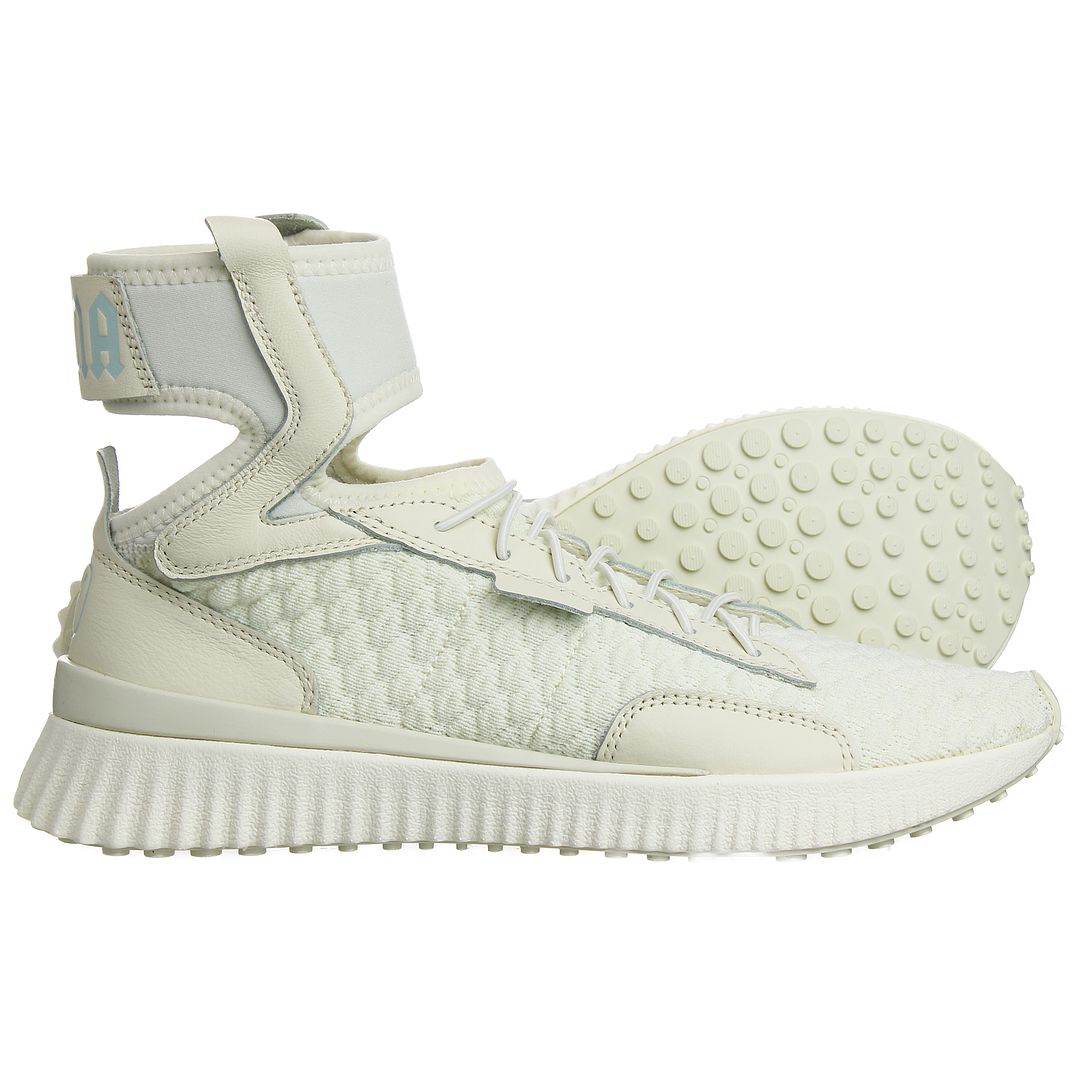 Puma x Rihanna Fenty Mid Geo Womens Vanilla Ice Trainers