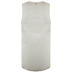 Supra Mens Off White Graphic Vest