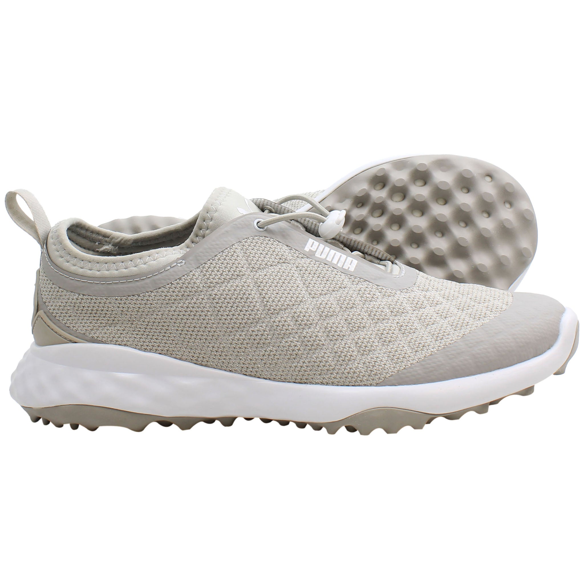 Puma Brea Fusion Sport Womens Grey Golf Shoes