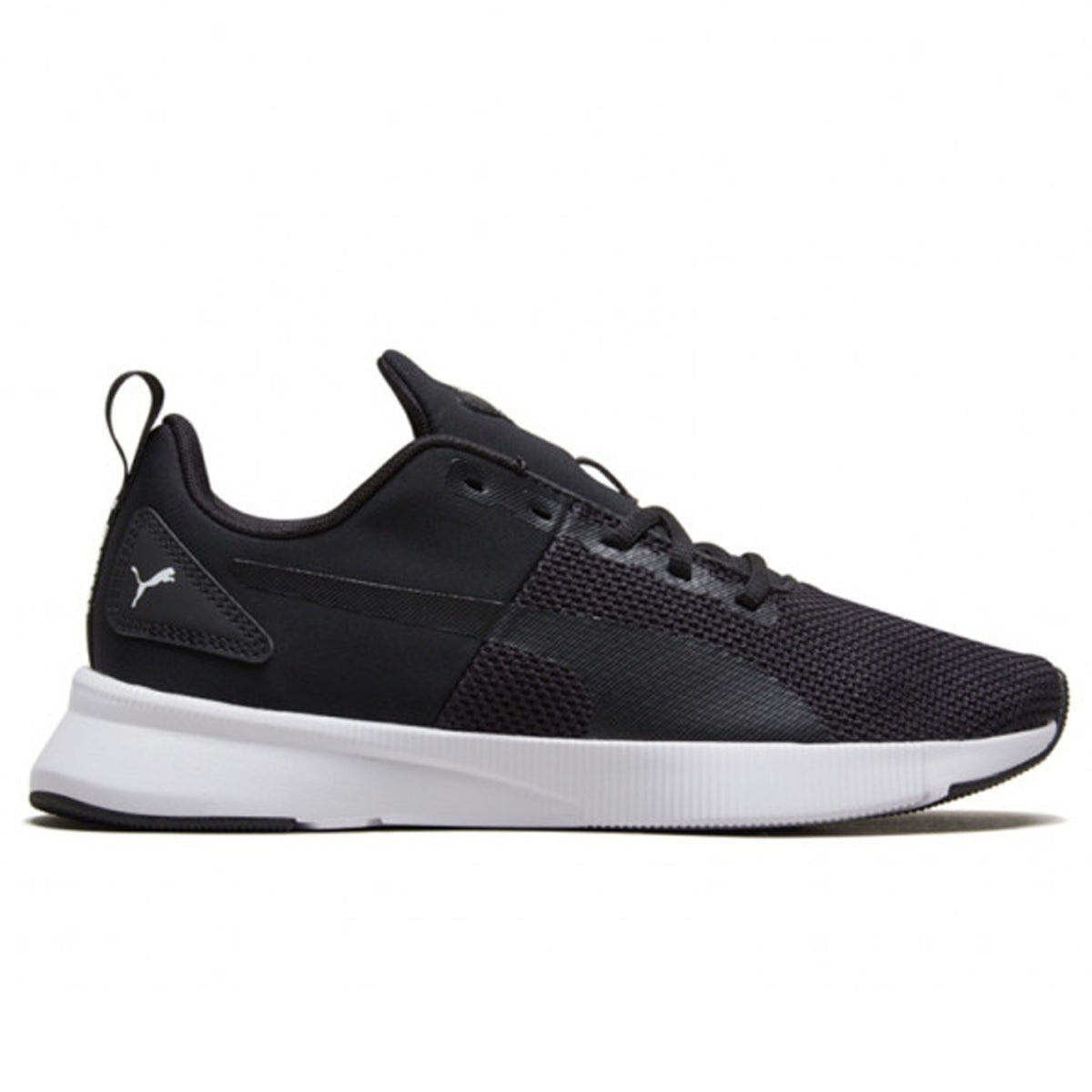 Puma Flyer Runner Black Mens Trainers