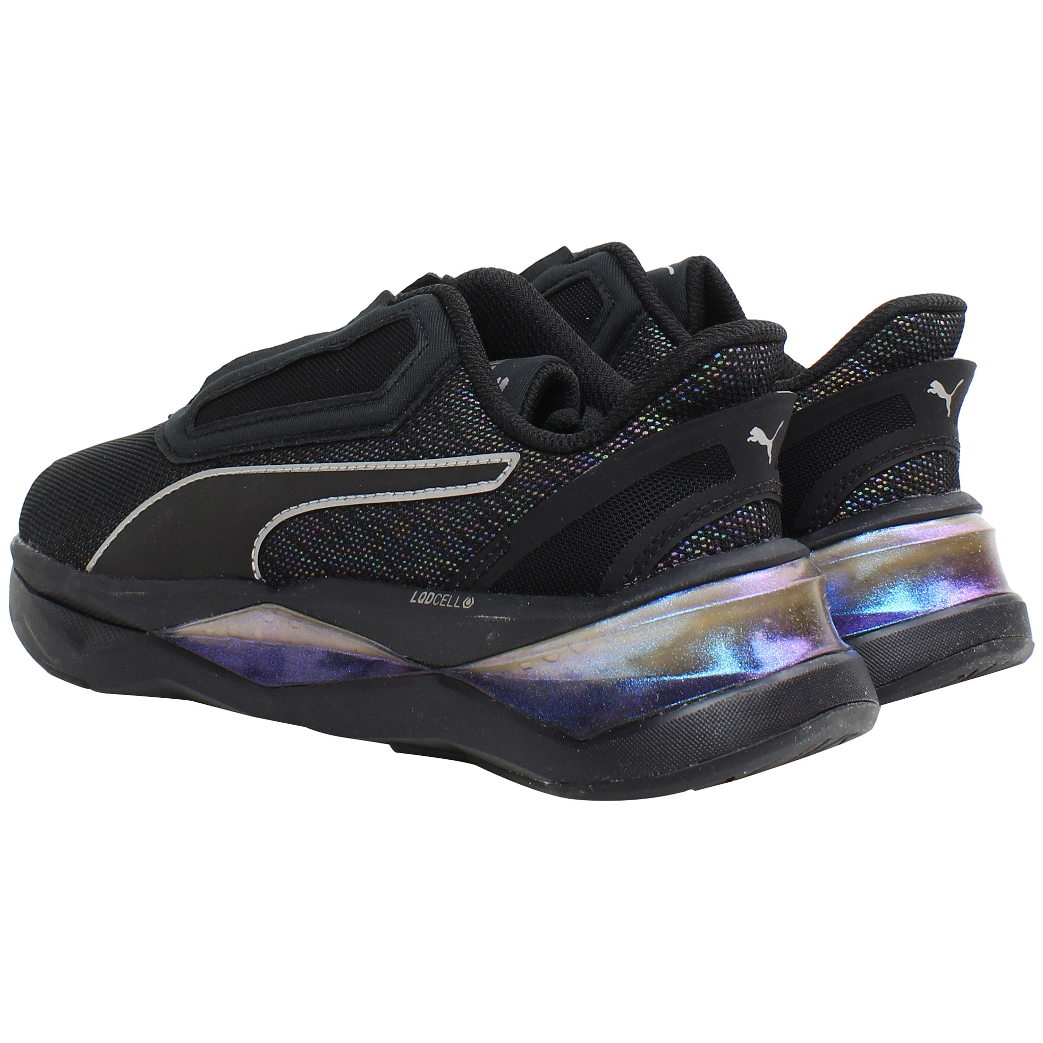 Puma LQD Cell Shatter XT Luster Womens Black Trainers