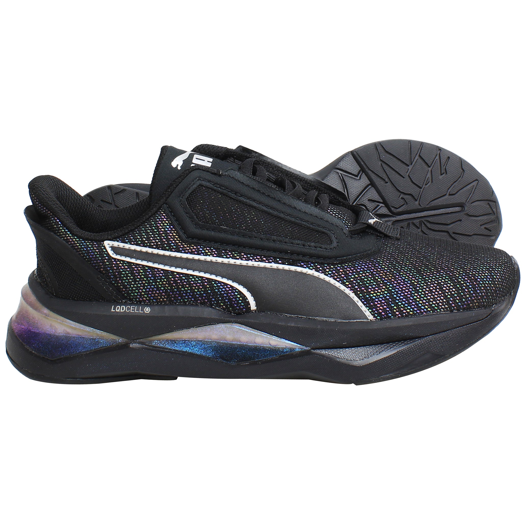 Puma LQD Cell Shatter XT Luster Womens Black Trainers