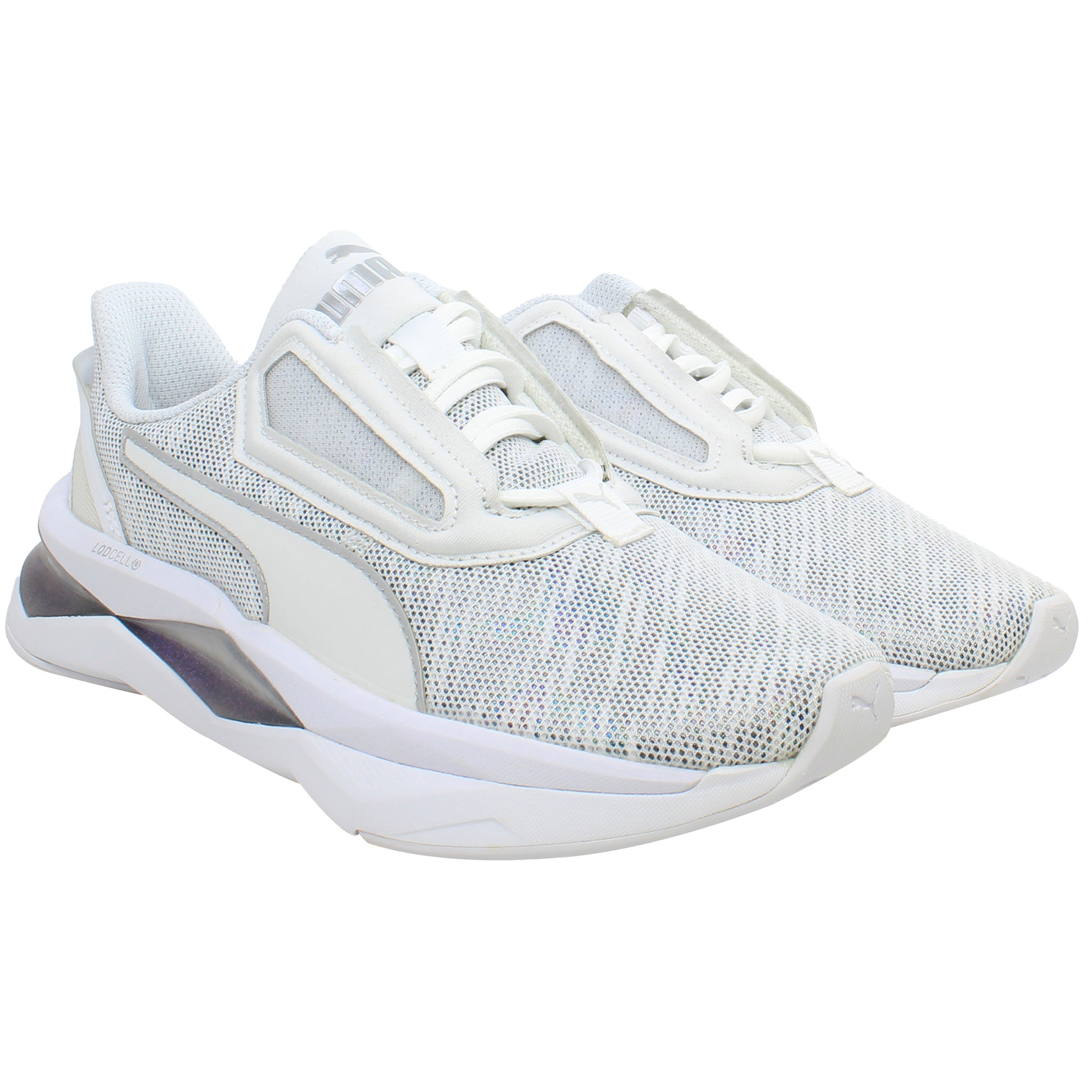 Puma LQD Cell Shatter XT Luster Womens Grey Trainers