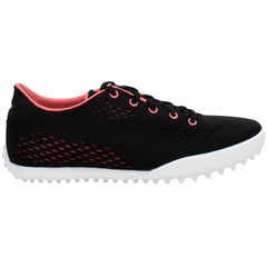Puma Monolite Cat EM Womens Black Golf Shoes