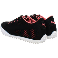 Puma Monolite Cat EM Womens Black Golf Shoes
