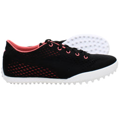 Puma Monolite Cat EM Womens Black Golf Shoes