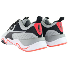 Puma Zone XT High Rise Lava Blast Mens Grey Trainers