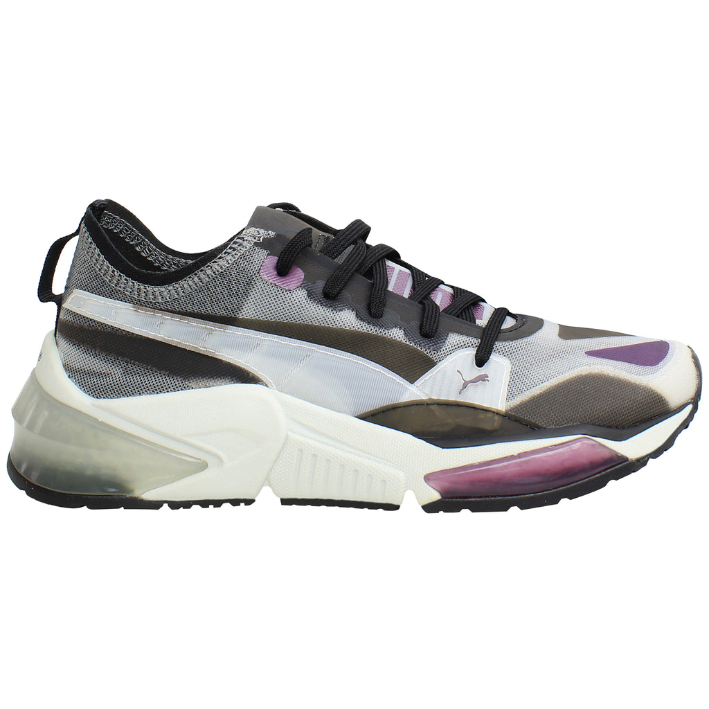 LQD Cell Optic Sheer Black White Trainers