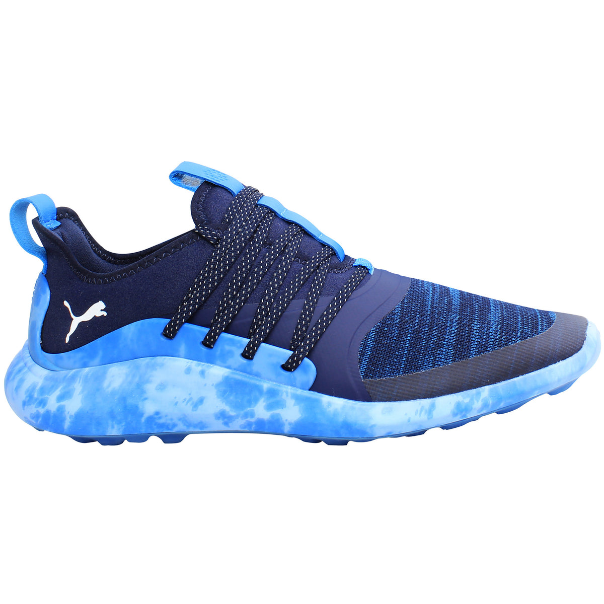 Puma Ignite NXT Mens Blue Trainers