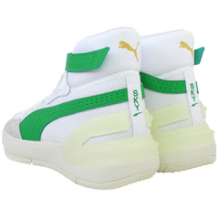 Puma Sky Modern Hi Mens White Basketball Shoes