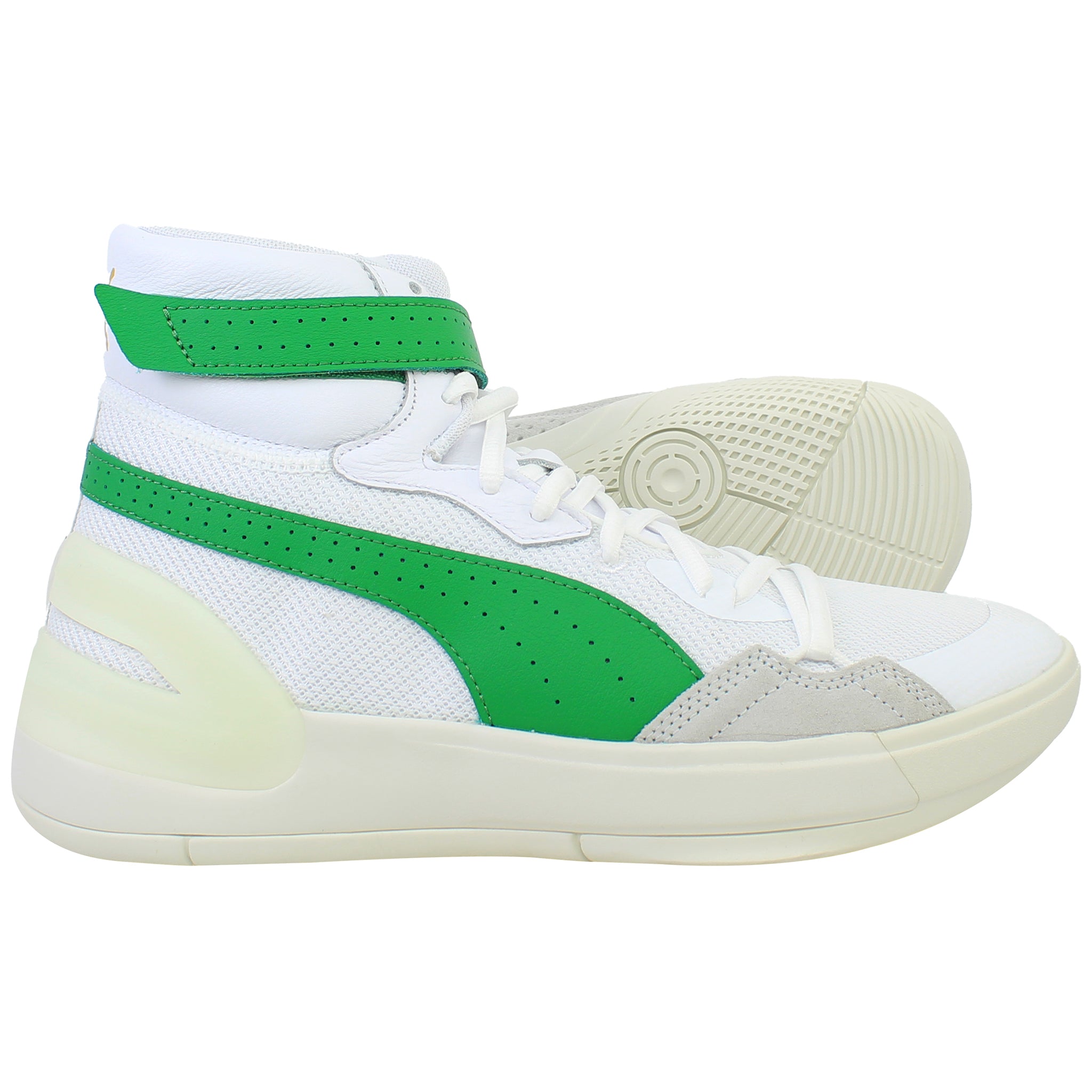 Puma Sky Modern Hi Mens White Basketball Shoes