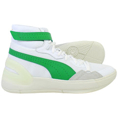 Puma Sky Modern Hi Mens White Basketball Shoes