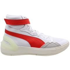 Puma Sky Modern Hi Mens White Trainers