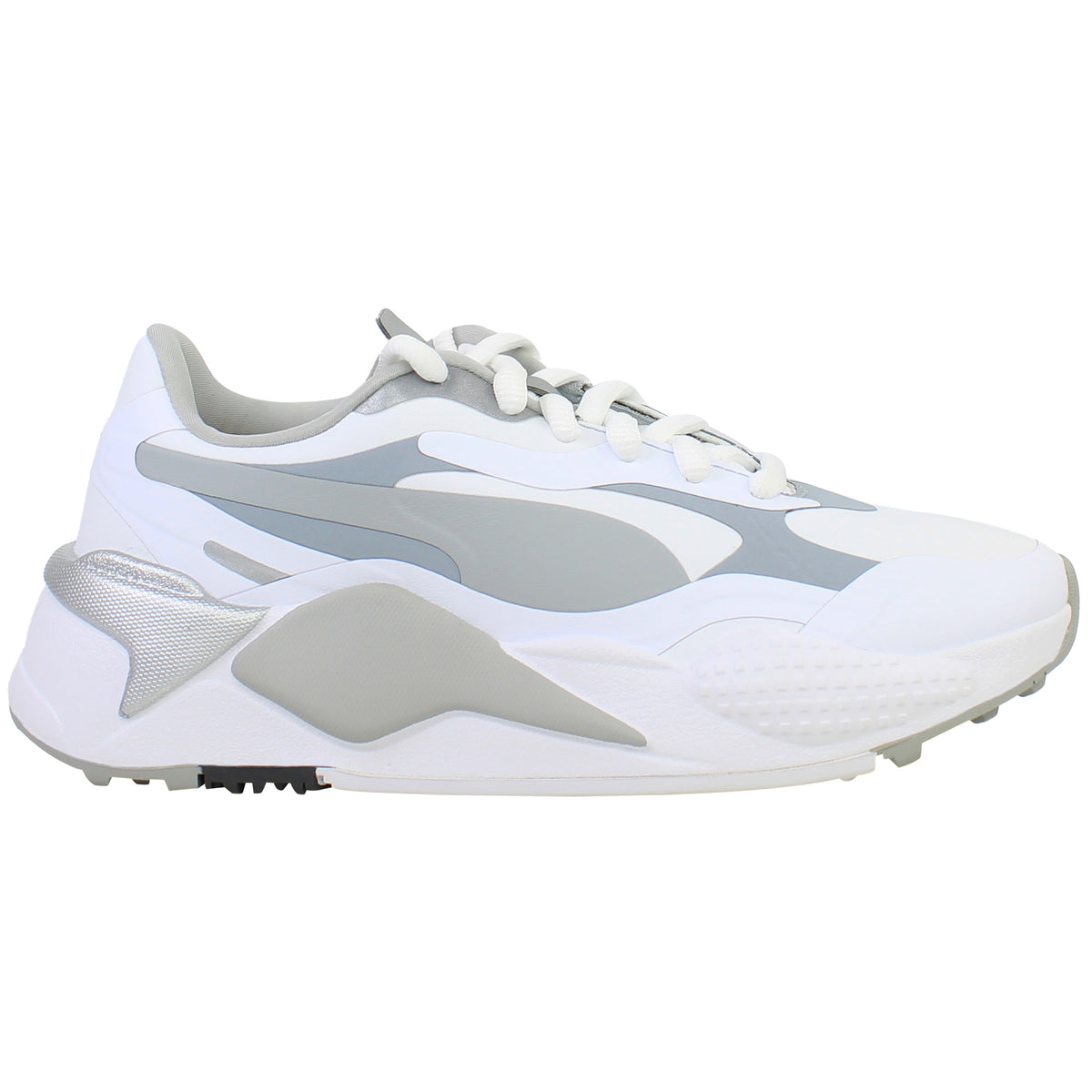 Puma RS-G Quiet Shade Women White Golf Shoes