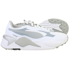 Puma RS-G Quiet Shade Women White Golf Shoes