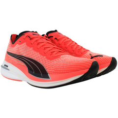 Puma Deviate Nitro Womens Orange Running Shoes