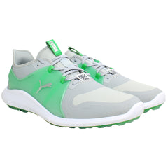 Puma Ignite Fasten8 First Mile Mens Grey Golf Shoes