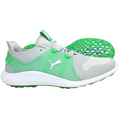 Puma Ignite Fasten8 First Mile Mens Grey Golf Shoes