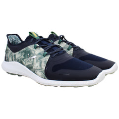 Puma Ignite Fasten8 Mens Navy/Green Golf Shoes