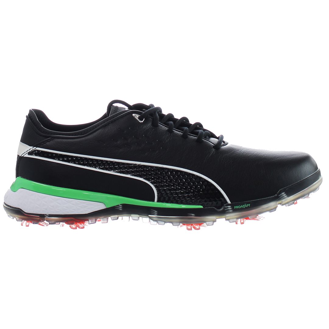 Puma ProAdapt Delta X LE Mens Black Golf Shoes