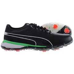 Puma ProAdapt Delta X LE Mens Black Golf Shoes